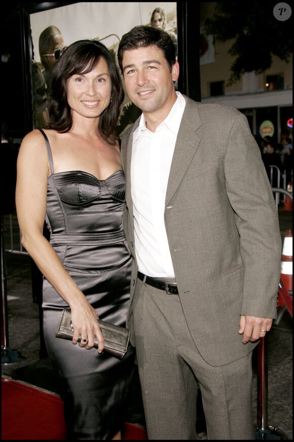 Kyle Chandler et sa femme Kathryn - Première du film "The Kingdom" à Los Angeles.