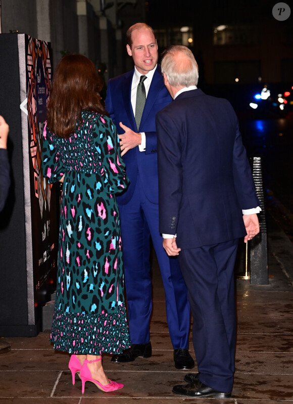 Déjà, quelques extraits, qui ont fuité du côté de la presse anglaise, n'ont pas plu à l'entourage du couple de Galles.
Le Prince William, le 27 novembre 2023, au Tusk Conservation Awards 2023, au Savoy, à Londres.
