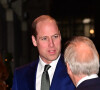 Les déclarations faites auprès du Sunday Times ont pourtant égratigné William, qu'il décrit comme fougueux, avide de pouvoir, impatient d'être roi et capable de toutes les ruses.
Le Prince William, le 27 novembre 2023, au Tusk Conservation Awards 2023, au Savoy, à Londres.