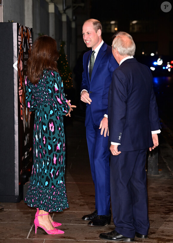 Le futur roi ne s'attarde pas sur si peu. C'est tout sourire que le père de George, Charlotte et Louis est apparu lors de la 11ème édition des "Tusk Conservation Awards" à Londres, ce 27 novembre.
Le Prince William, le 27 novembre 2023, au Tusk Conservation Awards 2023, au Savoy, à Londres.