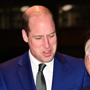 Le Prince William, le 27 novembre 2023, au Tusk Conservation Awards 2023, au Savoy, à Londres.