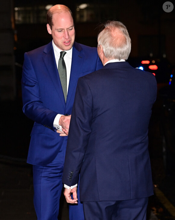 Le Prince William, le 27 novembre 2023, au Tusk Conservation Awards 2023, au Savoy, à Londres.