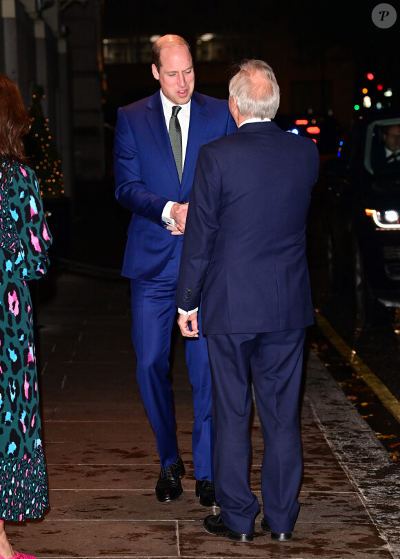 Le Prince William, le 27 novembre 2023, au Tusk Conservation Awards 2023, au Savoy, à Londres.