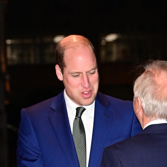 Le Prince William, le 27 novembre 2023, au Tusk Conservation Awards 2023, au Savoy, à Londres.