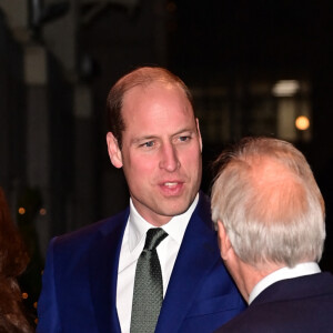 Le Prince William, le 27 novembre 2023, au Tusk Conservation Awards 2023, au Savoy, à Londres.