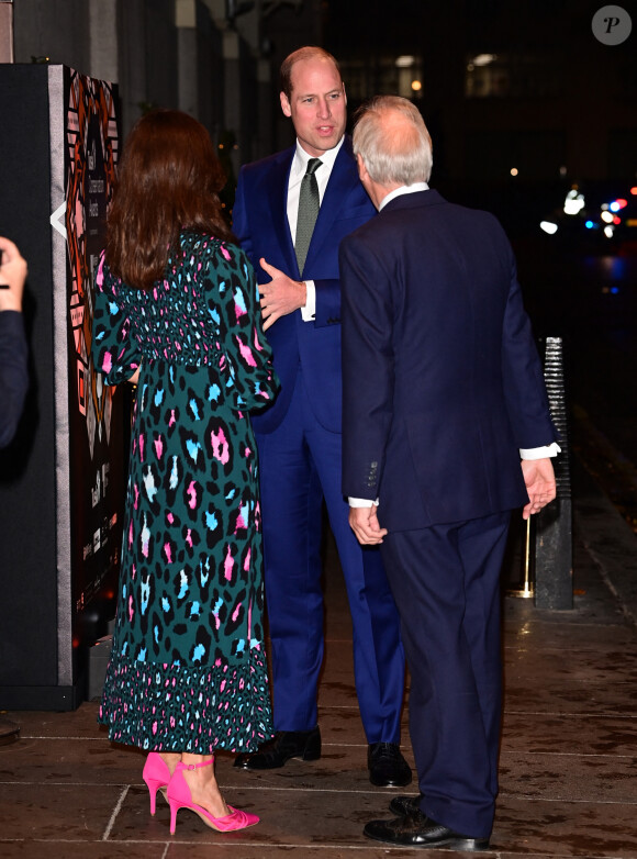 Le Prince William, le 27 novembre 2023, au Tusk Conservation Awards 2023, au Savoy, à Londres.