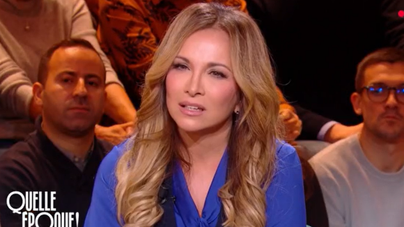 Hélène Ségara dans l'émission "Quelle époque !".