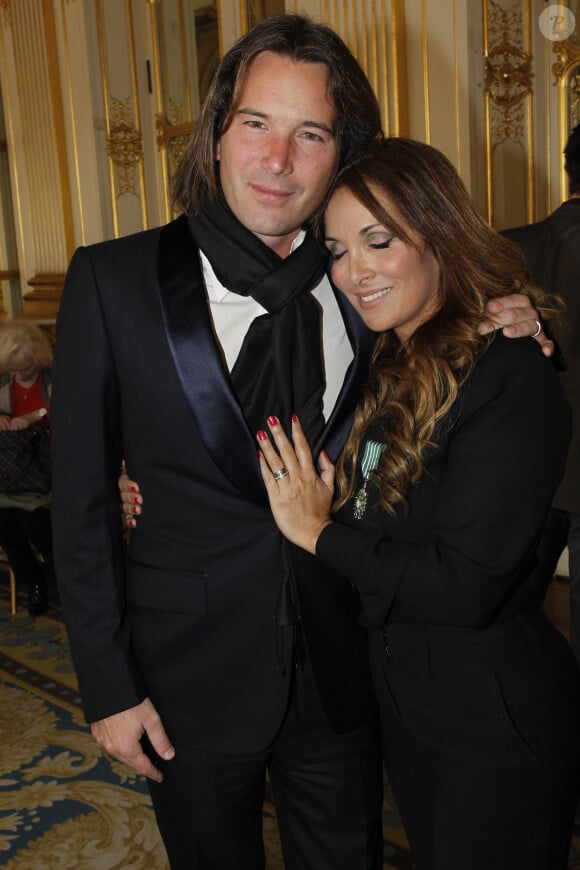 Exclusif - Hélène Ségara et son mari Mathieu Lecat