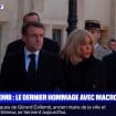 Obsèques de Gérard Collomb : Sa veuve soutenue par Emmanuel et Brigitte Macron, sa dernière volonté respectée
