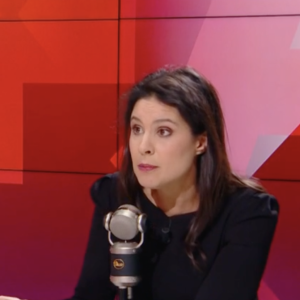 Apolline de Malherbe en plein clash avec son invité Manuel Bompard dans le "Face à Face" de BFMTV