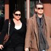 Pierce Brosnan et sa femme Keely (11 mars à Malibu)