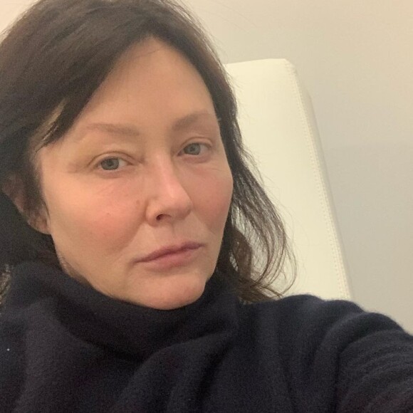 Shannen Doherty sur Instagram.