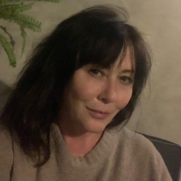 Shannen Doherty sur Instagram. Le 26 août 2022.