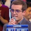 N'oubliez pas les paroles : Laurens éliminé après 58 victoires ! Il révèle ce qu'il va faire de ses 457 000 euros