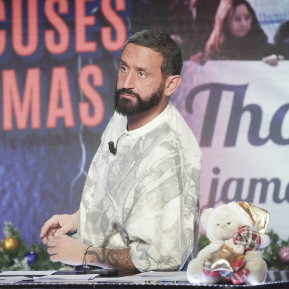 Au lendemain de la diffusion de "Complément d'enquête" à son sujet, Cyril Hanouna s'est exprimé sur X (anciennement Twitter). 
Exclusif - Cyril Hanouna - Plateau de Noël de l'émission TPMP (Touche Pas à Mon Poste), présentée en direct par C.Hanouna et diffusée sur C8 à Paris. © Jack Tribeca / Bestimage