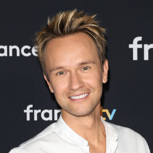 Il est décidément sur tous les fronts.
Cyril Féraud au photocall pour la conférence de presse de rentrée de France TV à la Grande Halle de la Villette à Paris. © Coadic Guirec/Bestimage