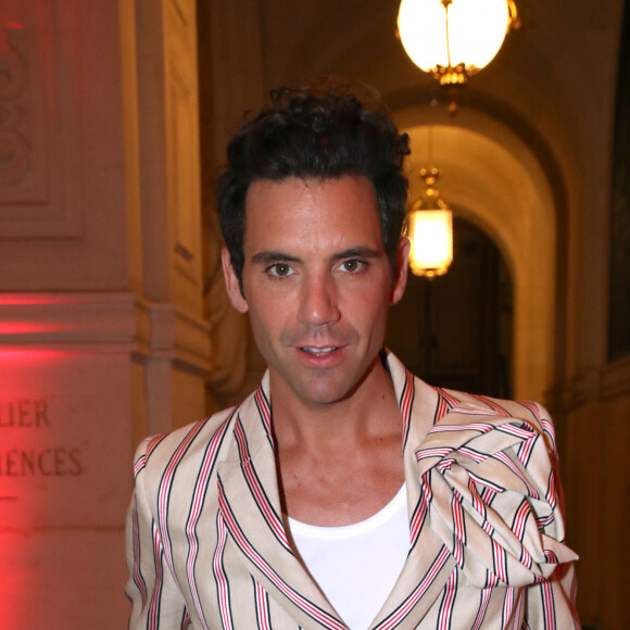 Mika - Célébrités à la présentation de la nouvelle Collection femme printemps-Eté 2024 de Christian Louboutin à la Sorbonne dans le cadre de la Fashion Week de Paris, France, le 28 Septembre 2023. © Bertrand Rindoff / Bestimage 