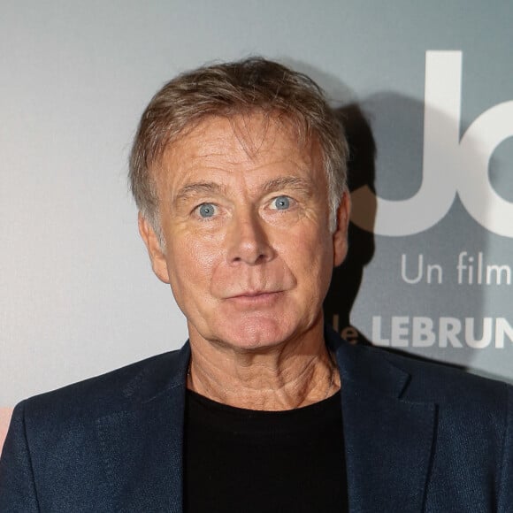 Franck Dubosc - Avant-première du film "Noël Joyeux" au cinéma Pathé Wepler à Paris le 27 novembre 2023.