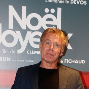 Franck Dubosc - Avant-première du film "Noël Joyeux" au cinéma Pathé Wepler à Paris le 27 novembre 2023.