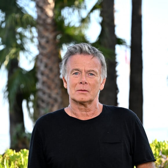 Franck Dubosc à l'hôtel Negresco à Nice, France, le 6 octobre 2023, lors de la cinquième journée de la 5ème édition du festival Cinéroman pour le film "Noël Joyeux" réalisé par Clément Michel.