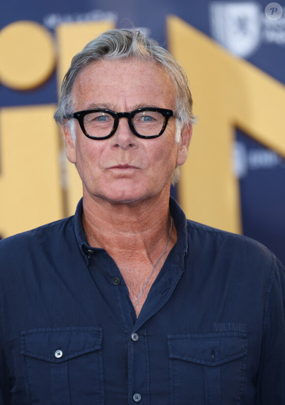 Franck Dubosc - Arrivées sur le tapis bleu de la 16ème édition du festival du film francophone de Angoulême le 25 août 2023.