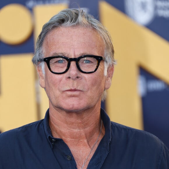 Franck Dubosc - Arrivées sur le tapis bleu de la 16ème édition du festival du film francophone de Angoulême le 25 août 2023.