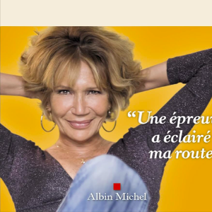 Couverture du livre "Les mots défendus" de Clémentine Célarié, publié aux éditions Albin Michel