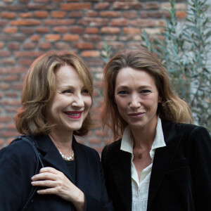 Exclusif - Nathalie Baye et sa fille Laura Smet lors du 30ème Festival International du Film Francophone à Namur avec le film d'ouverture "Préjudice" en Belgique, le 2 octobre 2015 
