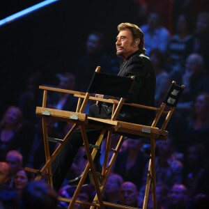 Exclusif - Johnny Hallyday - Enregistrement de l'émission Spécial Johnny Hallyday, "Johnny, la soirée événement", qui sera diffusée sur TF1 en prime-time le 20 décembre. 