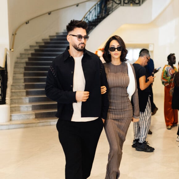 D'après les informations du "Parisien", l'un des responsables va être jugé ce mercredi.
Nabilla et son mari Thomas Vergara à la sortie de l'hôtel "Martinez" lors du 76ème Festival International du Film de Cannes, le 23 mai 2023. © Da Silva / Perusseau / Bestimage