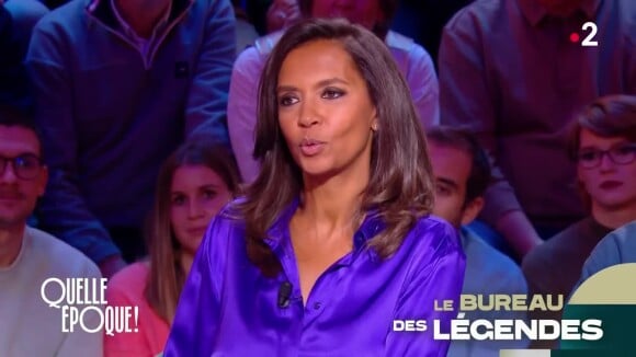 Les confidences plutôt cash de Karine Le Marchand sur ses relations avec sa fille Alya lors de son passage dans Quelle époque ! sur France 2.