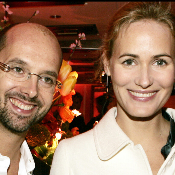 Maurice Barthélémy et Judith Godrèche - archive