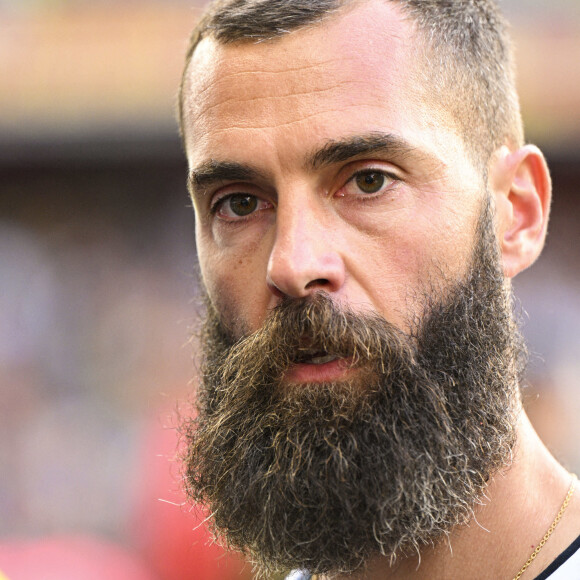 Benoit Paire (UNICEF) - 3ème édition de la rencontre de football caritative "Match des héros" entre le "RC Lens Légendes" et "L'équipe Unicef" au stade Bollaert-Delelis à Lens le 6 juin 2023. Le tout dans le but de récolter des fonds pour l’Unicef et la fondation Racing Cœur de Lens.