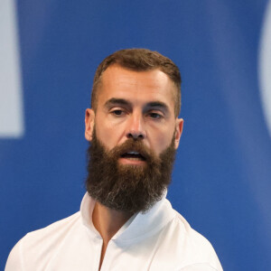 Benoit Paire au Play In Challenger Lille, ATP Challenger Tour, le 28 mars 2023