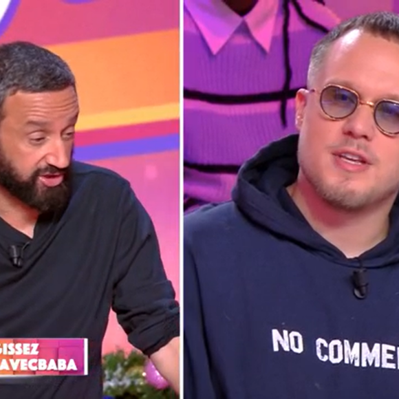 Cyril Hanouna et Guillaume Genton, "TPMP".