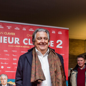 Christian Clavier - Première du film "Monsieur Claude 2" (Qu'est-ce qu'on a fait au Bon Dieu 2) à Berlin en Allemagne le 2 avril 2019. 