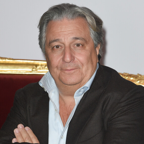 Christian Calvier est en guerre contre le fisc ! 
Christian Clavier - Avant-première du film "Qu'est-ce qu'on a encore fait au Bon Dieu ?" au cinéma Le Grand Rex à Paris. © Coadic Guirec/Bestimage