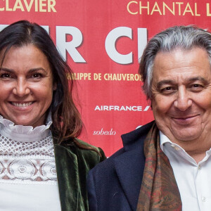 Isabelle de Araujo et son mari Christian Clavier - Première du film "Monsieur Claude 2" (Qu'est-ce qu'on a fait au Bon Dieu 2) à Berlin en Allemagne le 2 avril 2019.
