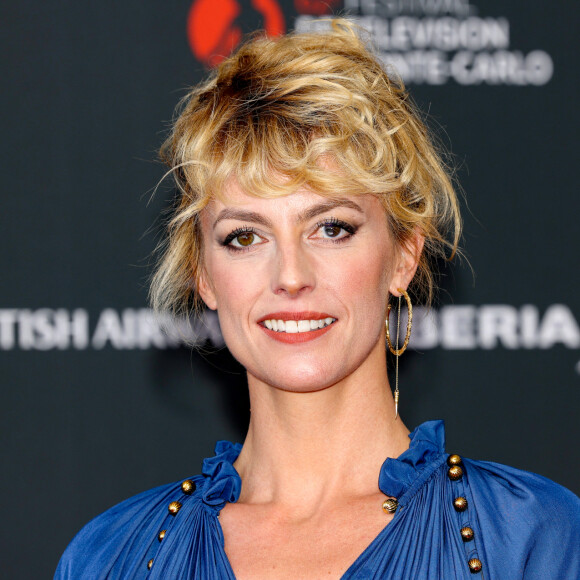 Sara Mortensen sur le tapis rouge du photocall de la cérémonie d'ouverture du 62ème Festival de Télévision de Monte-Carlo, à Monaco, le 16 juin 2023. © Claudia Albuquerque/BestImage 