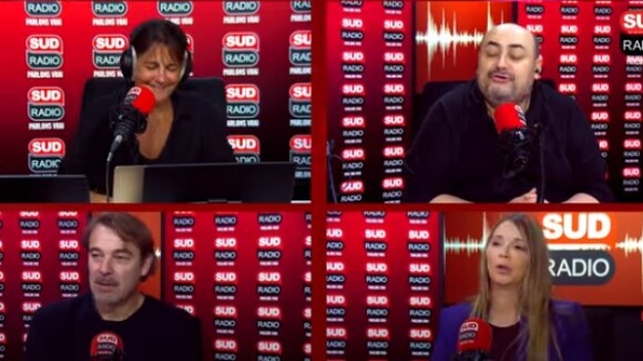 Hélène Rollès et Patrick Puydebat invités sur Sud Radio.