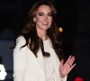 Noël blanc pour la famille royale d'Angleterre. Pour Kate Middleton, en tout cas.
Catherine (Kate) Middleton - Concert de Noël "Together At Christmas" à l'abbaye de Westminster à Londres.