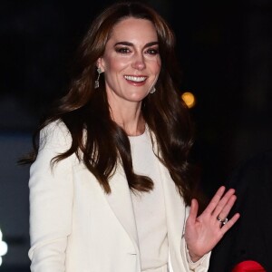 Noël blanc pour la famille royale d'Angleterre. Pour Kate Middleton, en tout cas.
Catherine (Kate) Middleton - Concert de Noël "Together At Christmas" à l'abbaye de Westminster à Londres.