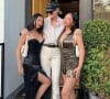 Une interview exclusive et en toute intimité pour les deux filles de Laeticia Hallyday
Laeticia Hallyday, Jade et Joy sur Instagram