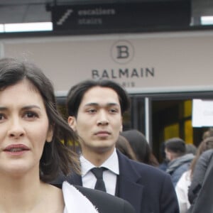 Mais le public est désormais ravi.
Audrey Tautou - Défilé de mode prêt-à-porter automne-hiver 2020/2021 Balmain à Paris le 28 février 2020.