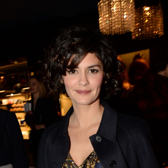 Audrey Tautou - 11e cérémonie des Globes de Cristal au Lido à Paris, le 30 janvier 2017. © Rachid Bellak/Bestimage