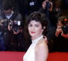 Mais que faisait donc l'actrice pendant tout ce temps ?
Audrey Tautou - Tapis rouge - Cérémonie de clôture du 65e festival international du film de Berlin, le 14 février 2015.