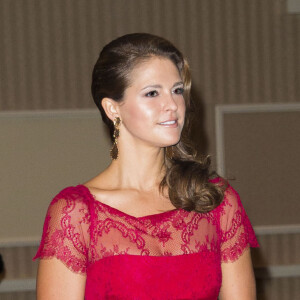 La Princesse Madeleine de Suede et Chris O'Neil au diner de gala de Wilmington le 11/05/2013