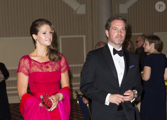 La Princesse Madeleine de Suede et Chris O'Neil au diner de gala de Wilmington le 11/05/2013
