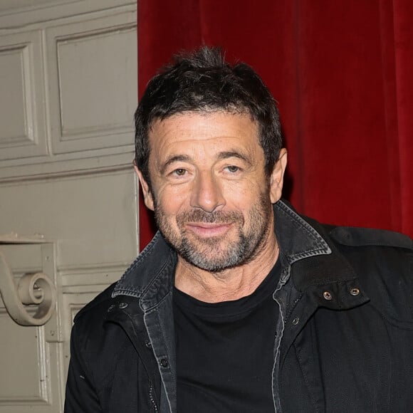 Le chanteur a aussi parlé du domaine qu'il a acquis en Provence
Patrick Bruel - Générale de la pièce "Un léger doute" au théâtre de la Renaissance à Paris le 29 septembre 2023. © Coadic Guirec / Bestimage 