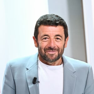 Exclusif - Patrick Bruel - Enregistrement de l'émission de rentrée "Vivement Dimanche" présentée par M. Drucket et qui sera diffusée le 3 septembre 2023 sur France 3 au Studio Gabriel à Paris le 28 aout 2023. © Guillaume Gaffiot/Bestimage 